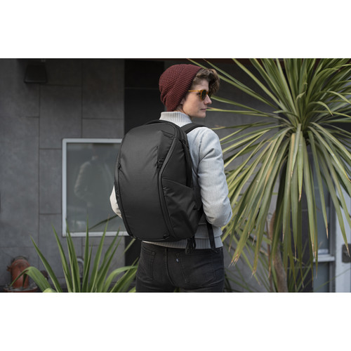 Peak Design Everyday Backpack Zip 20L - Black BEDBZ-20-BK-2 - 8